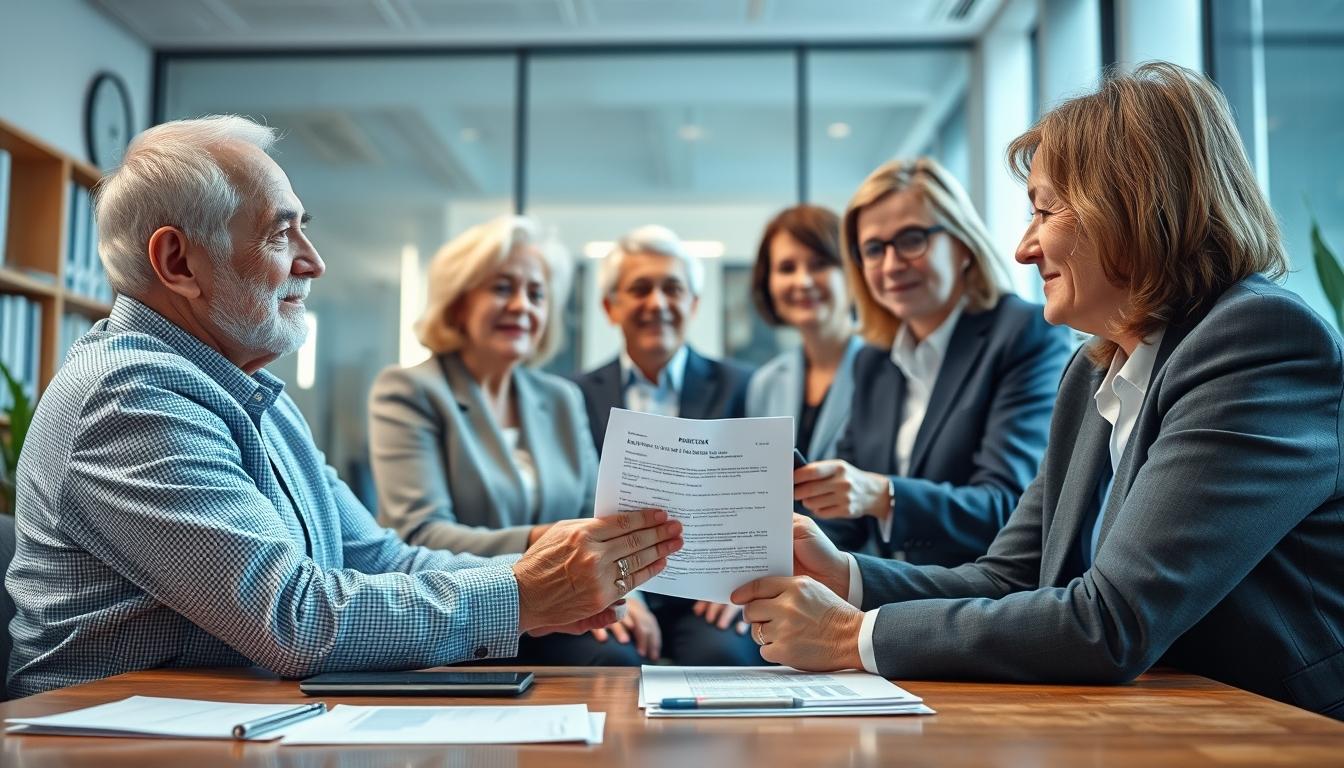 Elder care legal planning