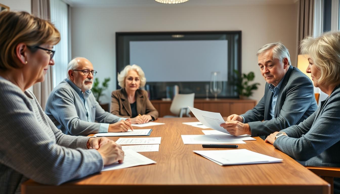 Senior legal guidance consultation